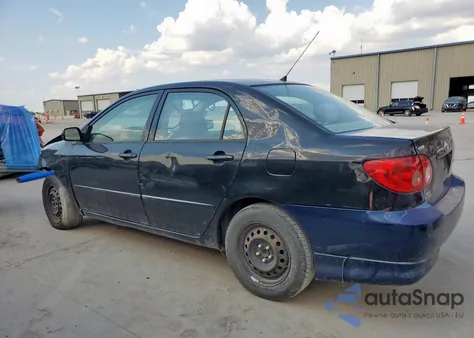 2006 Toyota Corolla Ce from USA, damaged, VIN 2T1BR32EX6C634682